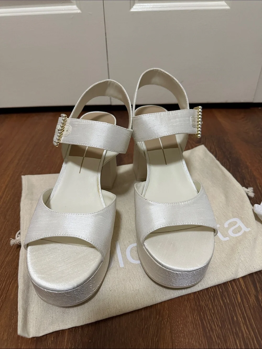 Dolce Vita Bobby Pearls Platform Heels